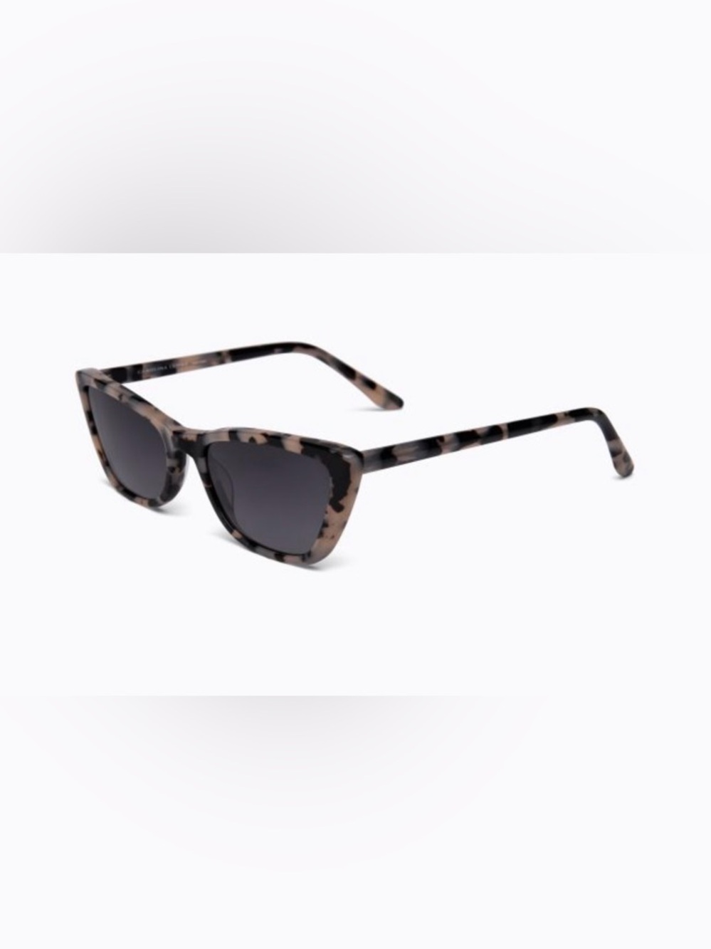 Carolina Lemke Berlin Sunglasses - Opal Grey Milky Demi NWT